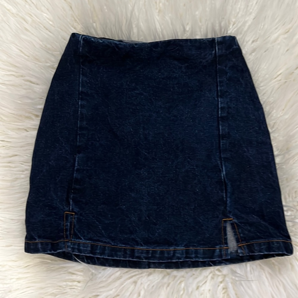Brandy Melville Denim Skirt